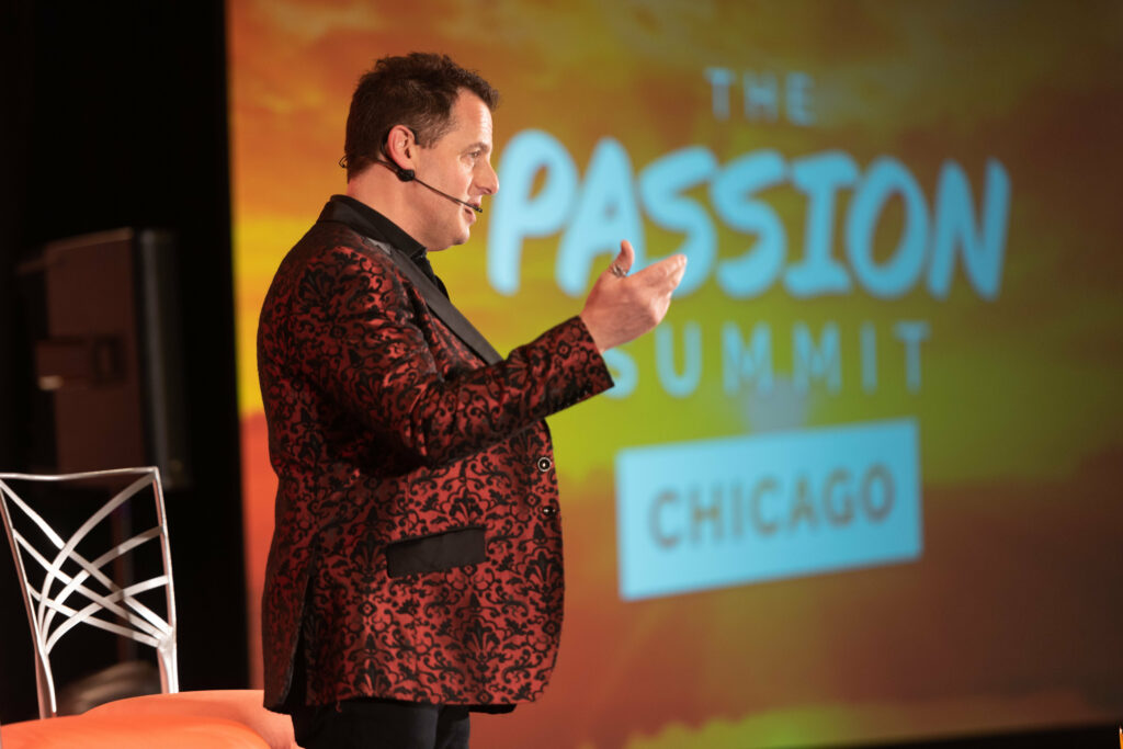 Carey Smolensky Speaking at The Passion Summit in Chicago