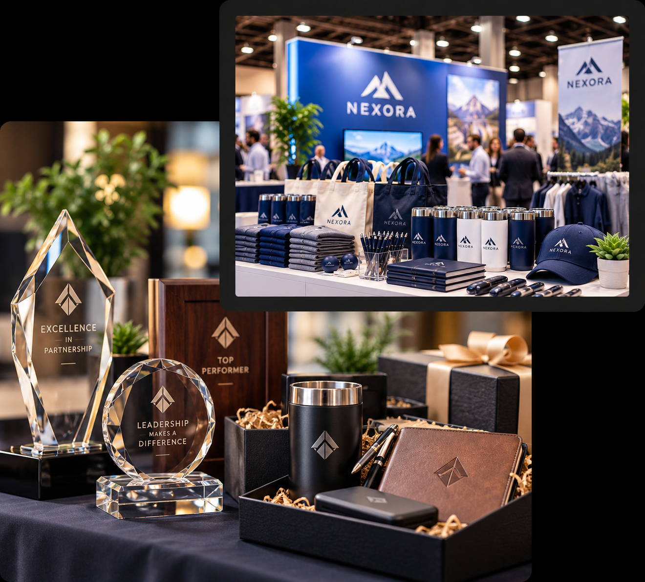 Custom awards, apparel, drinkware and gifts